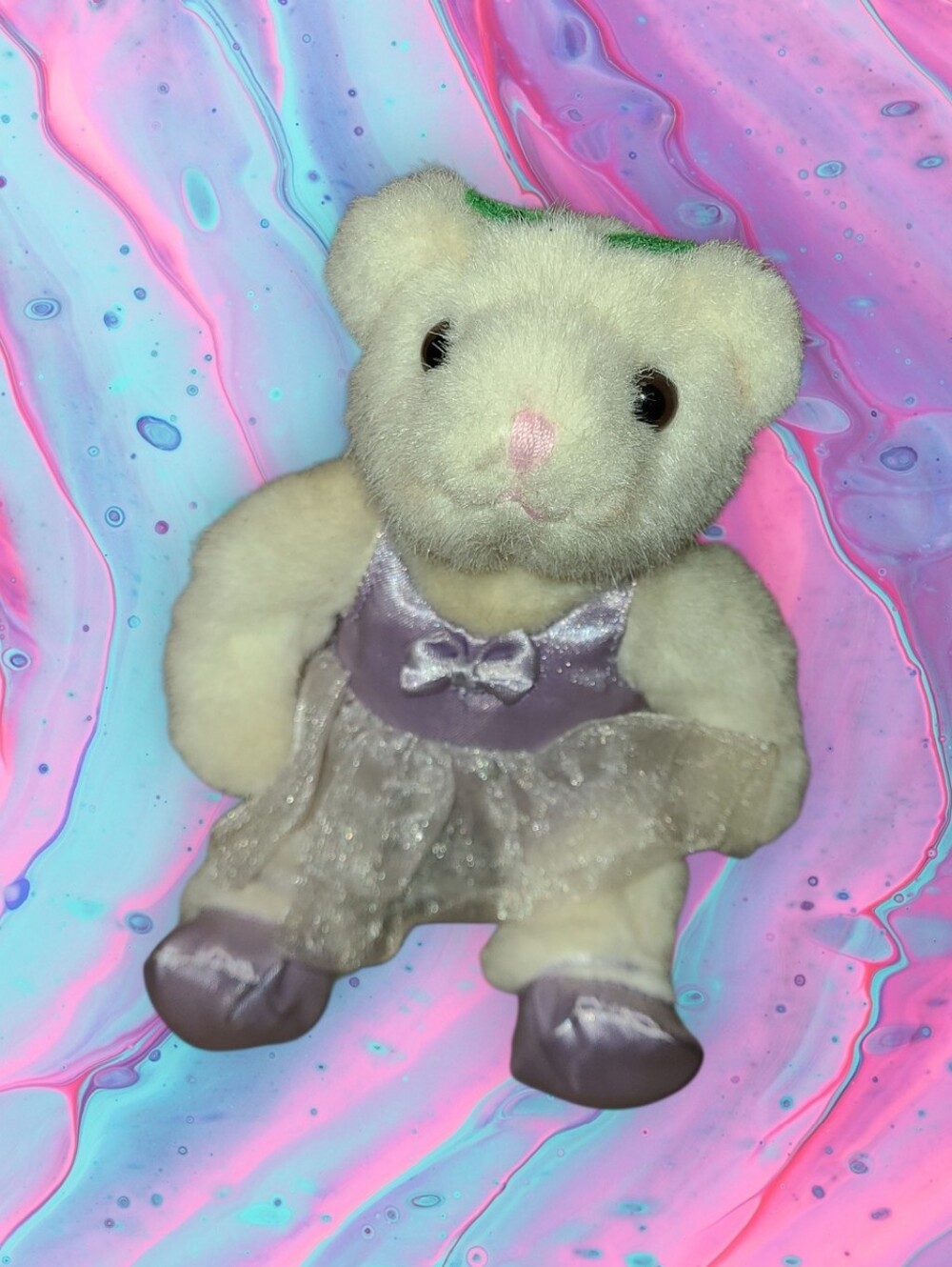 Russ Bertie & Co. Tu-Tu ballerina teddy bear